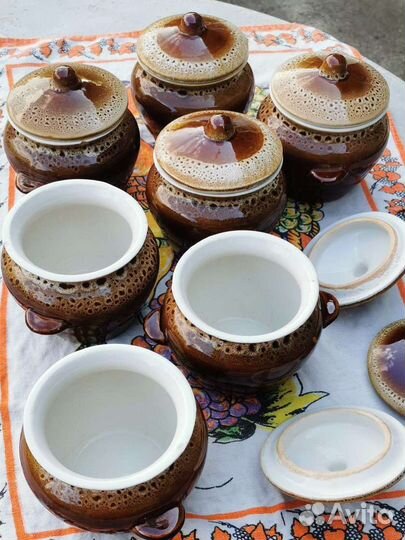 Горшок керамический