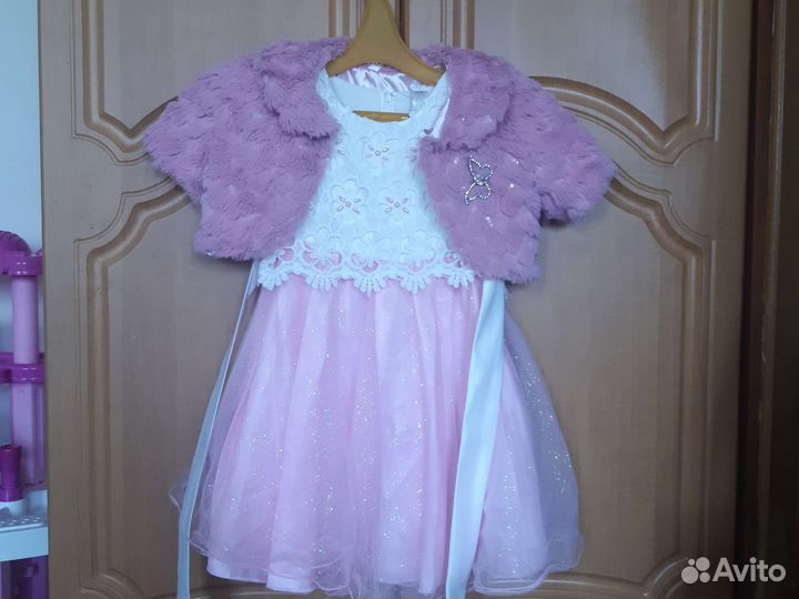 Платье для девочки 98