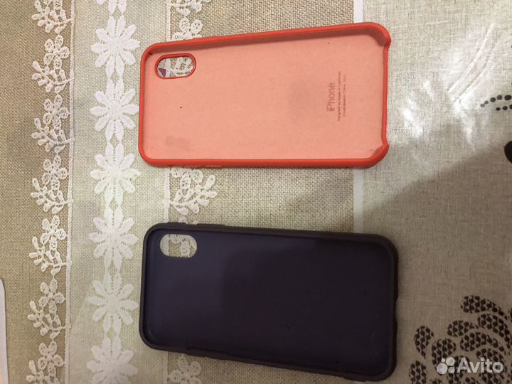 Чехол на iPhone х