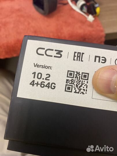 Магнитола Teyes cc3 4 64