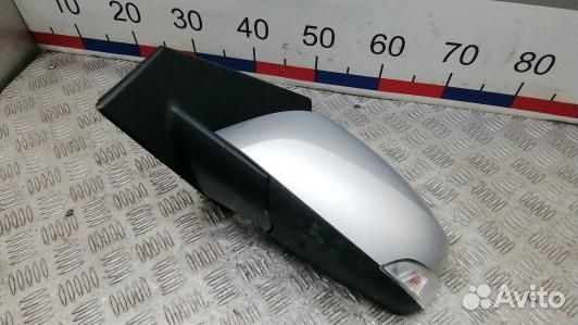 Зеркало наружное левое renault megane 3 (2ST04JL01