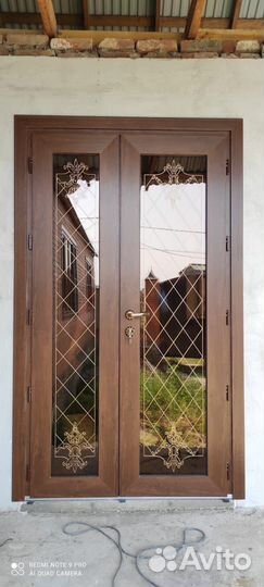 Пластиковые окна и двери