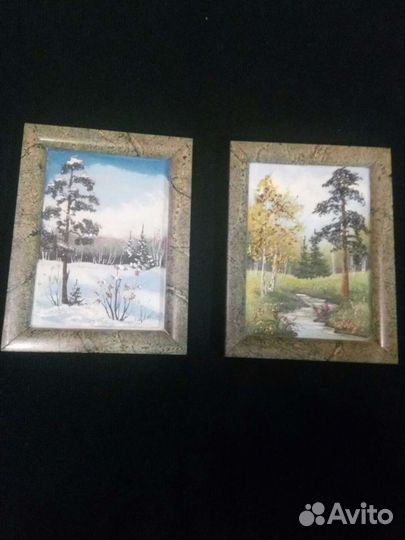 Картины Пейзажи из Природного камня