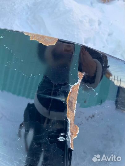 Дверь Mitsubishi Lancer x