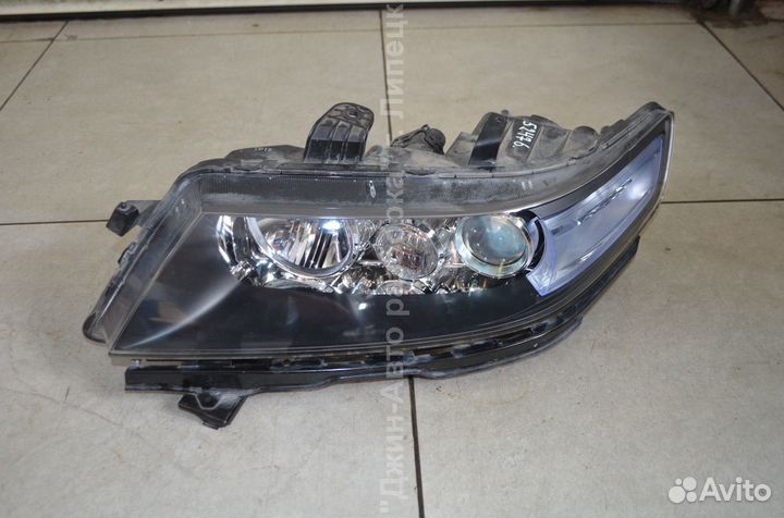 Фара левая ксенон Accord 7 аккорд 7 рестайл