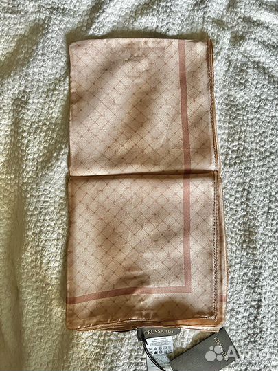 Trussardi шелковый платок, оригинал