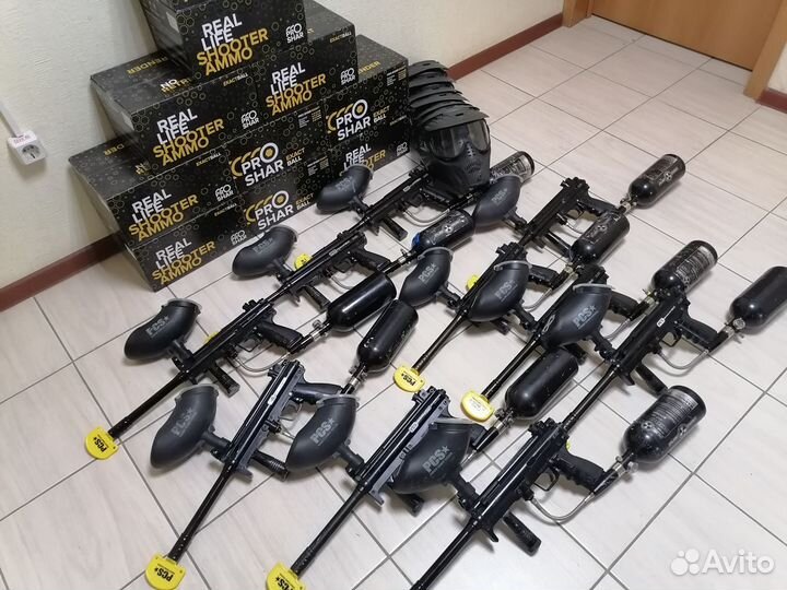 Готовый бизнес. Пейнтбольный клуб /прокат/ремонт