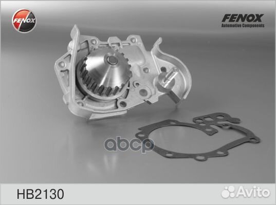 Помпа вод.Renault hb2130 fenox