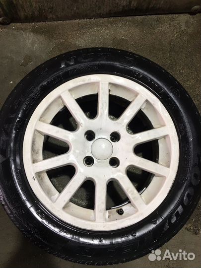 R15 Goodyear Eagle NCT 2 195/60, PCD 4x98 DIA 58.5