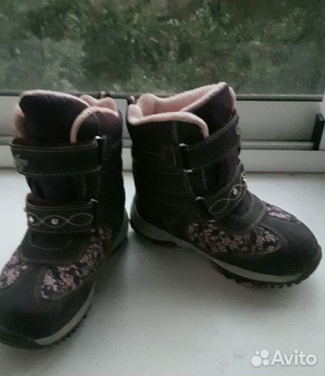 Сапоги Котофей для девочки размер 28