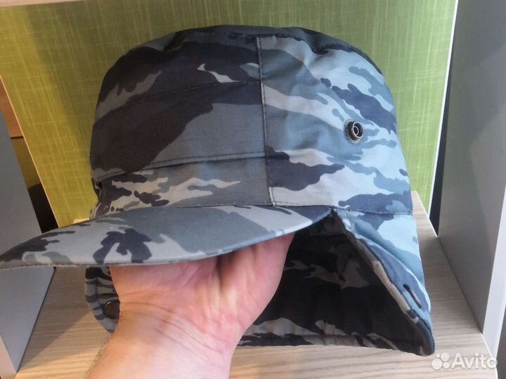 Кепка утепленная новая
