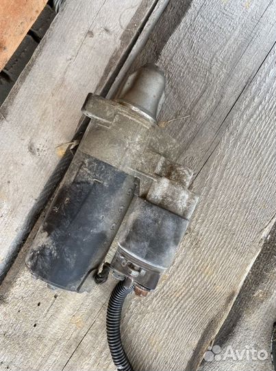 Стартер w210 m113 5.5 amg