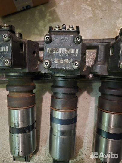 PLD секция Мерседес двигателя ом457