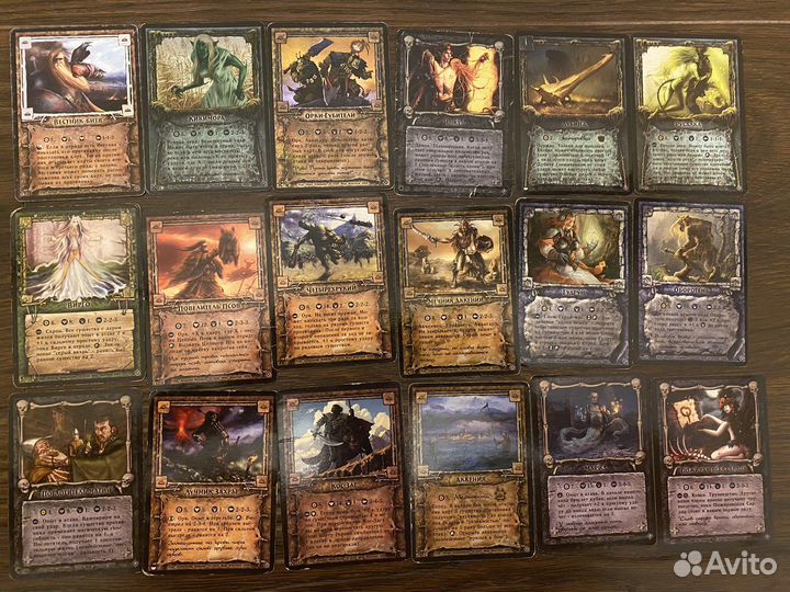 Карточная игра берсерк