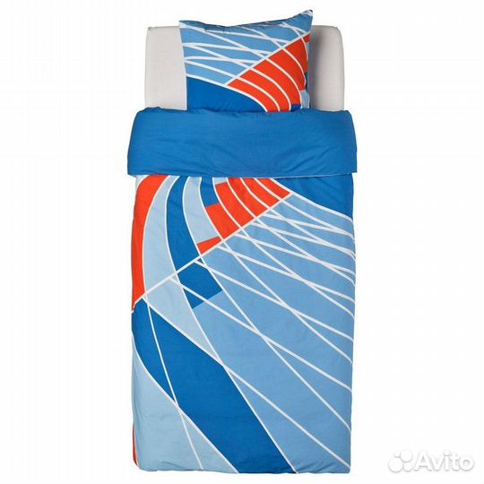 Икеа Sportslig постельное белье 150x200/50x60 см