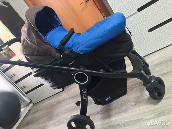 Коляска 2в1 Chicco Urban Plus