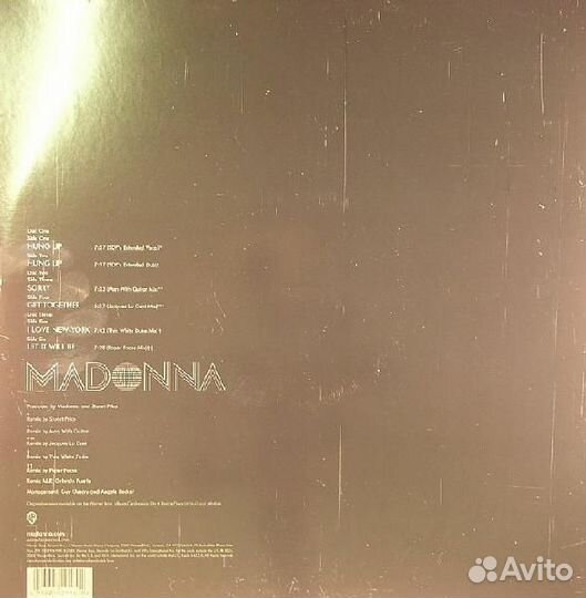 Madonna - Confessions (1 LP)