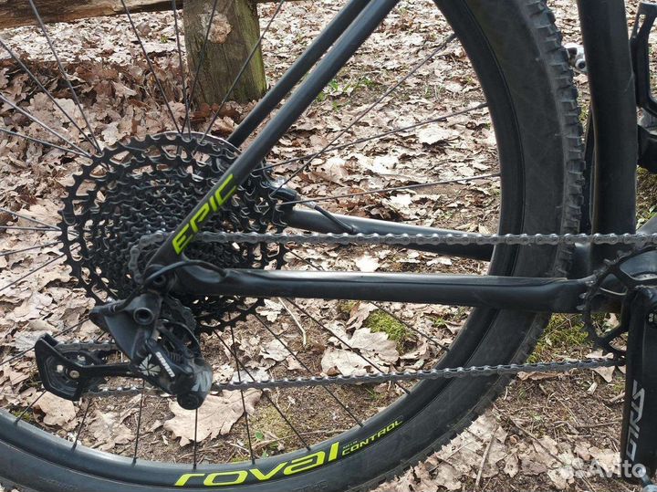 Велосипед Specialized Epic carbon