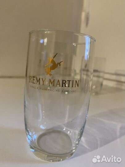 Бокалы для шампанского/воды/виски Remy Martin