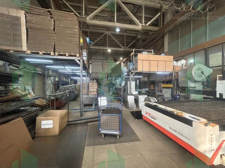 Склад в Курьяново 965 м2