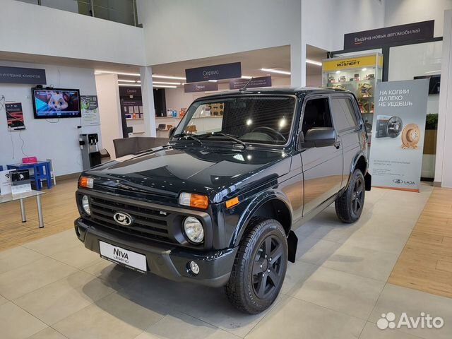 ВАЗ Niva Legend 1.7 МТ, 2023