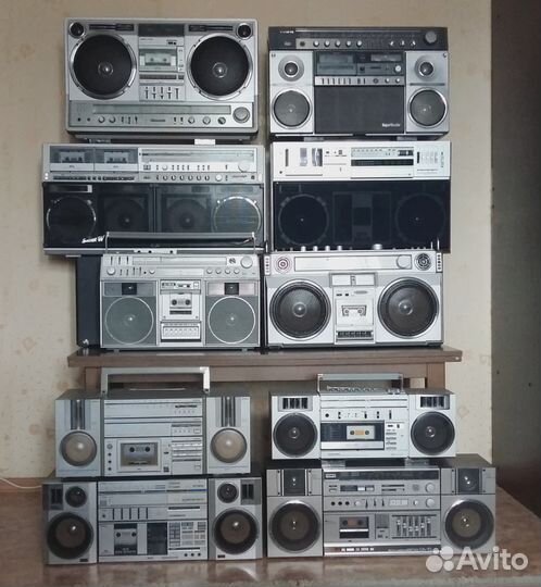 Aiwa Diatone National Sanyo Sharp Toshiba Victor