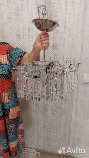 Люстра хрустальная СССР