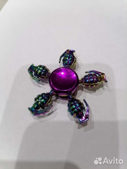 Спинер металлический / новый / 60 мм