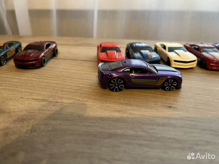 Hot Wheels Copo Camaro