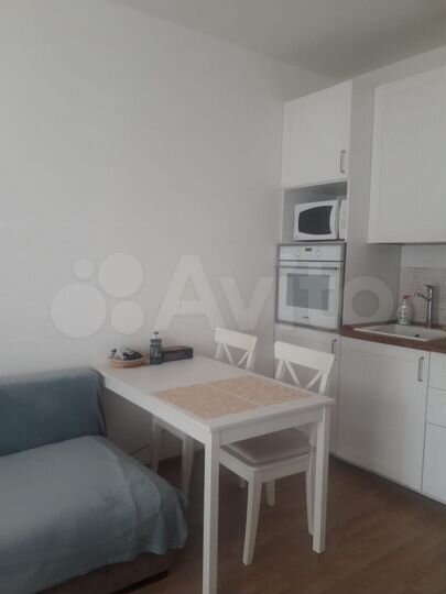 Квартира-студия, 25,7 м², 17/17 эт.