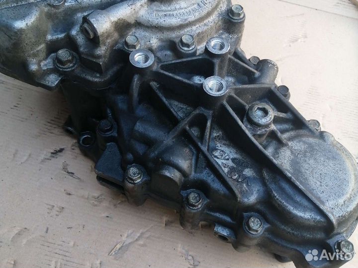 Раздатка Kia Stinger