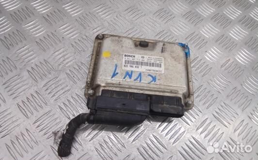 Блок управления двигателем porsche cayenne 1 (KVN0