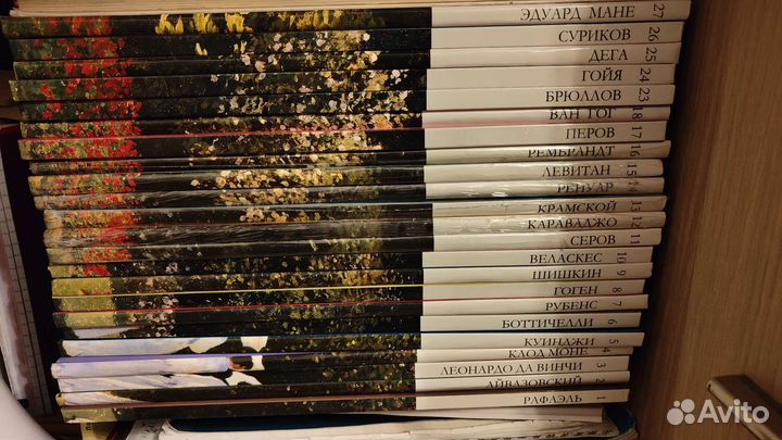 Книги о художниках