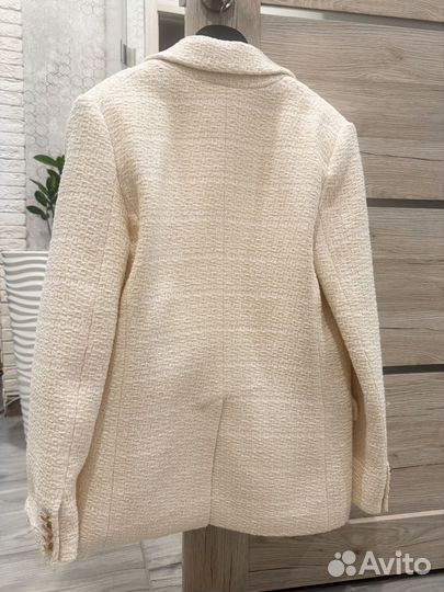 Твидовый пиджак Maag новый