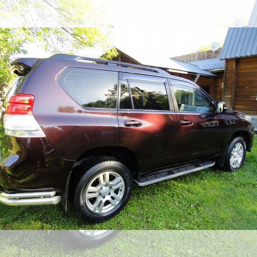 Купить б/у Toyota Land Cruiser Prado 150 от 1 900 000 ₽ в