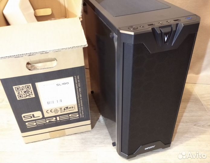 Игровой gtx-1660s Ryzеn-5-1600x 6/12-ядер ssd-500