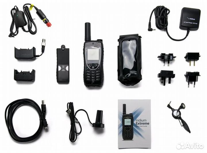 Спутниковый телефон Iridium 9575 Extreme