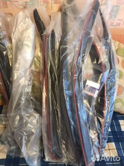 Дефлекторы окон калина, 2110