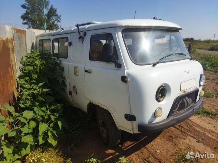 УАЗ Буханка разбор на запчасти