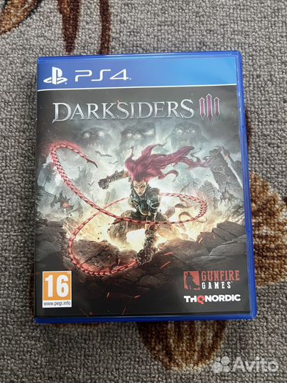 Диск PS4, обмен