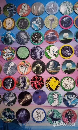 Фишки Сотки Кэпсы Каспер