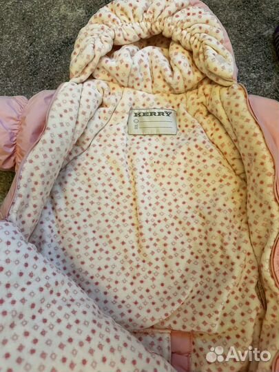 Зимний комбинезон для девочки kerry 62