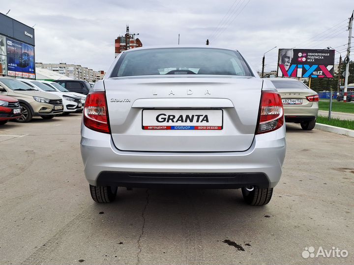 LADA Granta 1.6 МТ, 2024