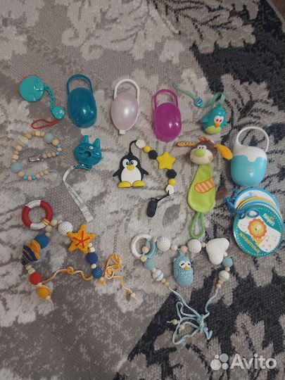 Держатели для сосок,слингобусы,грызунки