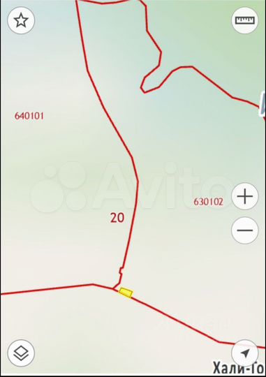 Участок 56 сот. (СНТ, ДНП)