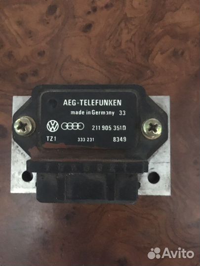 Коммутатор Аudi 80/B4