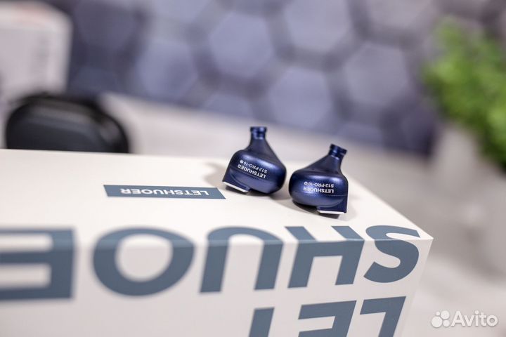 Наушники Letshuoer S12 PRO