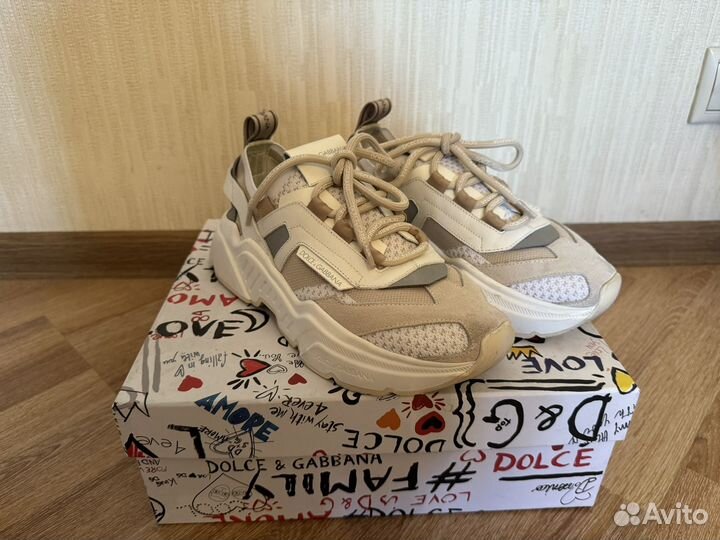 Кроссовки dolce gabbana женские