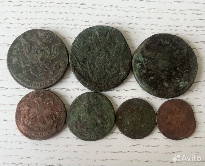 Лот Царских Монет