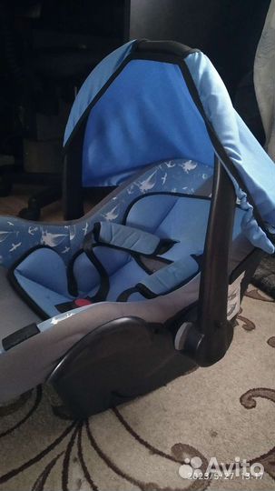 Детское автокресло от 0 бу